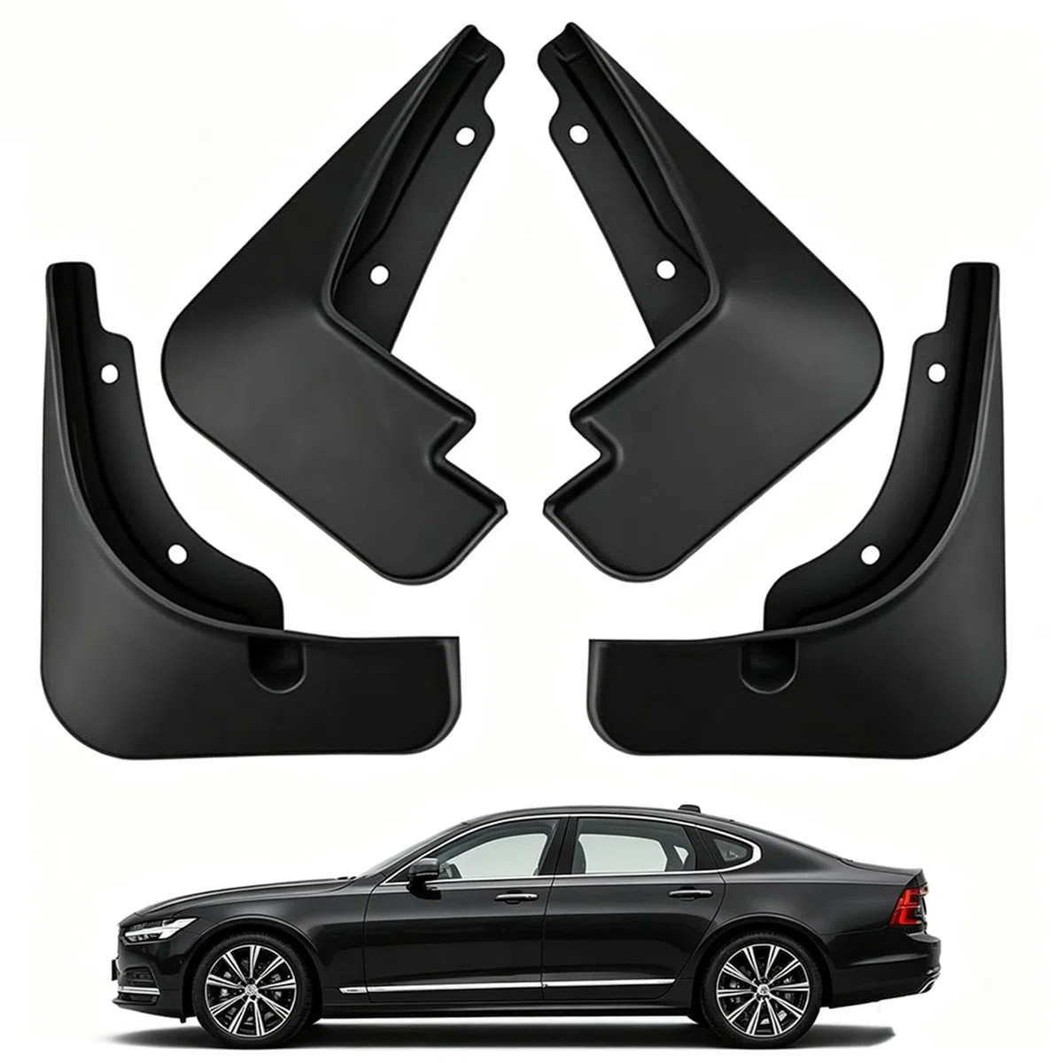 Guardabarros Coche, para Hyundai i20 i-20 I20 N Faldillas Anti Barros Faldones Guardabarros Protección contra Salpicaduras Accesorios Exteriores