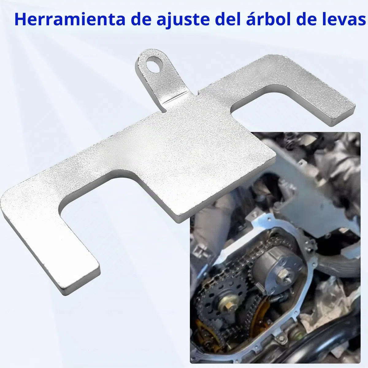 ZKTOOL Kit de Herramientas de Sincronización de Bloqueo del Árbol de Levas Adecuado para Diésel Land Rover Jaguar Aurora 2.0T, Equivalente a OEM JLR-303-1631, JLR-303-1630, JLR-303-1625