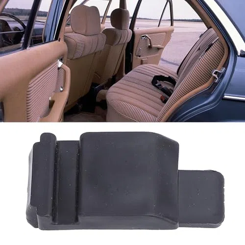 Kit de Cerradura de Puerta de Goma Quiet Drive Comfort con Juego de Fijación de Goma para W123 W126 Absorbe los Golpes Reduce el Ruido Resistente Al Calor para Resistente a la