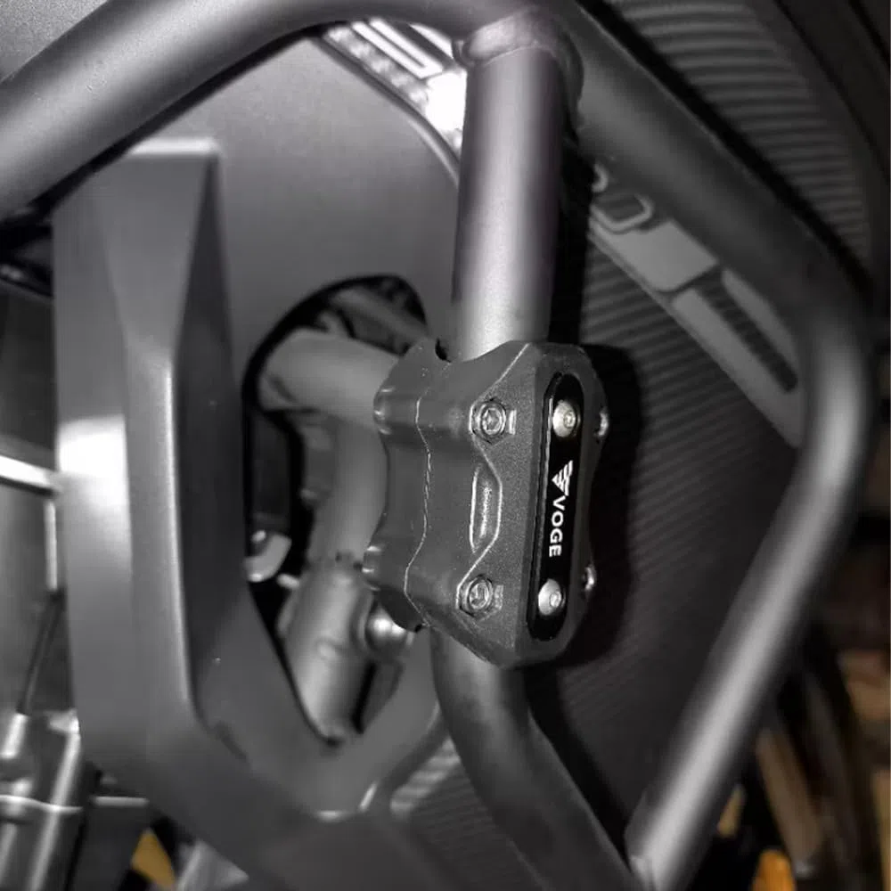 Apto para VOGE 625 900 525 DSX 625DSX 900DSX 525DSX DSX625 DSX900 DS900X DS625X Motocicleta Motor Protector Parachoques Crash Bar Bloque protector Voge DSX 625 900 525