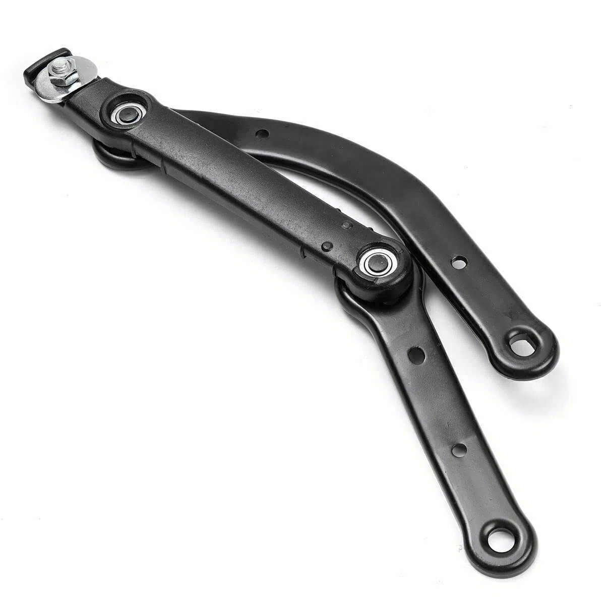 61617185366 Brazo limpiaparabrisas delantero derecho Compatible con BMW 5 6 Series E60 E61 E63 E64 Brazo limpiaparabrisas del lado derecho Brazo de limpieza reemplazo delantero derecho