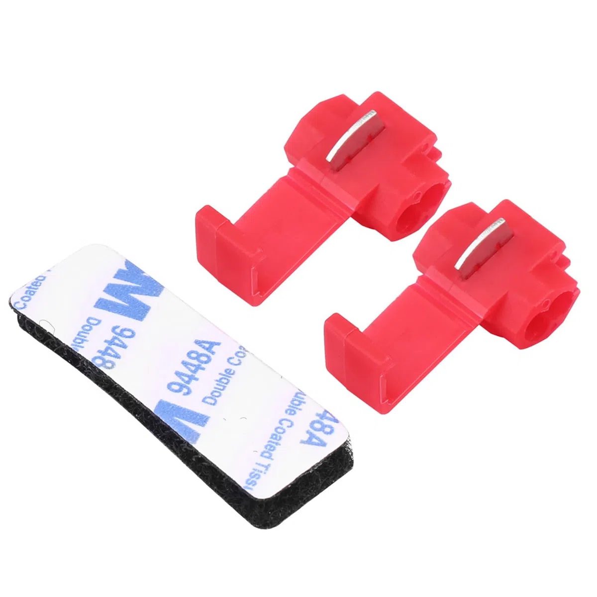 Ymiko Termómetro Digital de Motocicleta Termómetro Digital Universal de Motocicleta Medidor de Temperatura de Temperatura del Agua para Scooter de Carreras Quad Square(Luz roja)