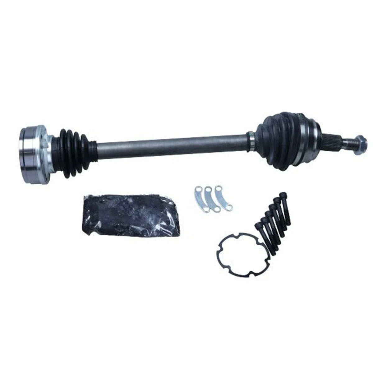 MAXGEAR Árbol de transmisión Delantero Izquierda Dentado exterior, lado de rueda: 36 Longitud: 555 mm Compatible con VW Golf IV Hatchback 1J1 49-0770