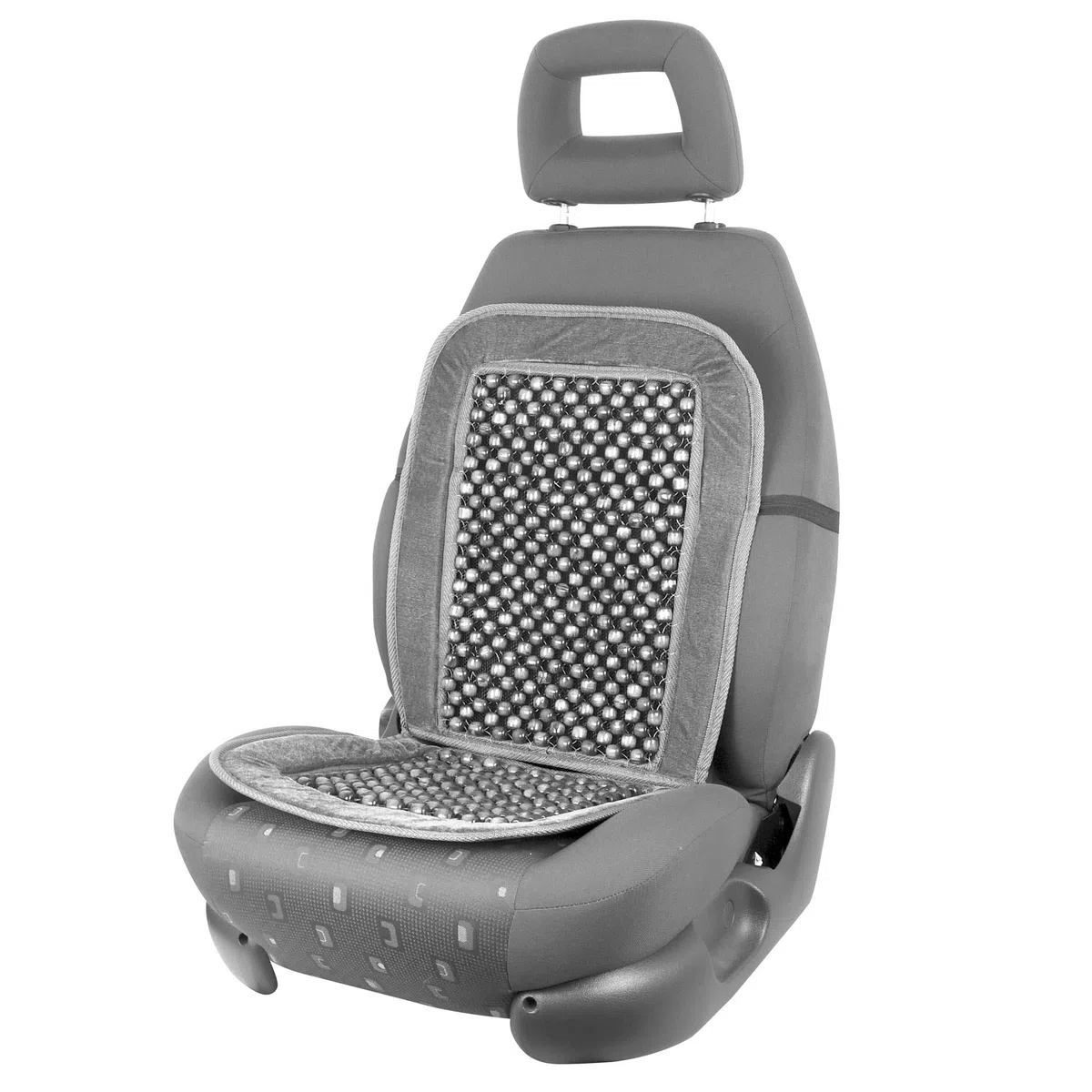 CARPOINT 0323219 Pieza Protector asiento coche negro/gris