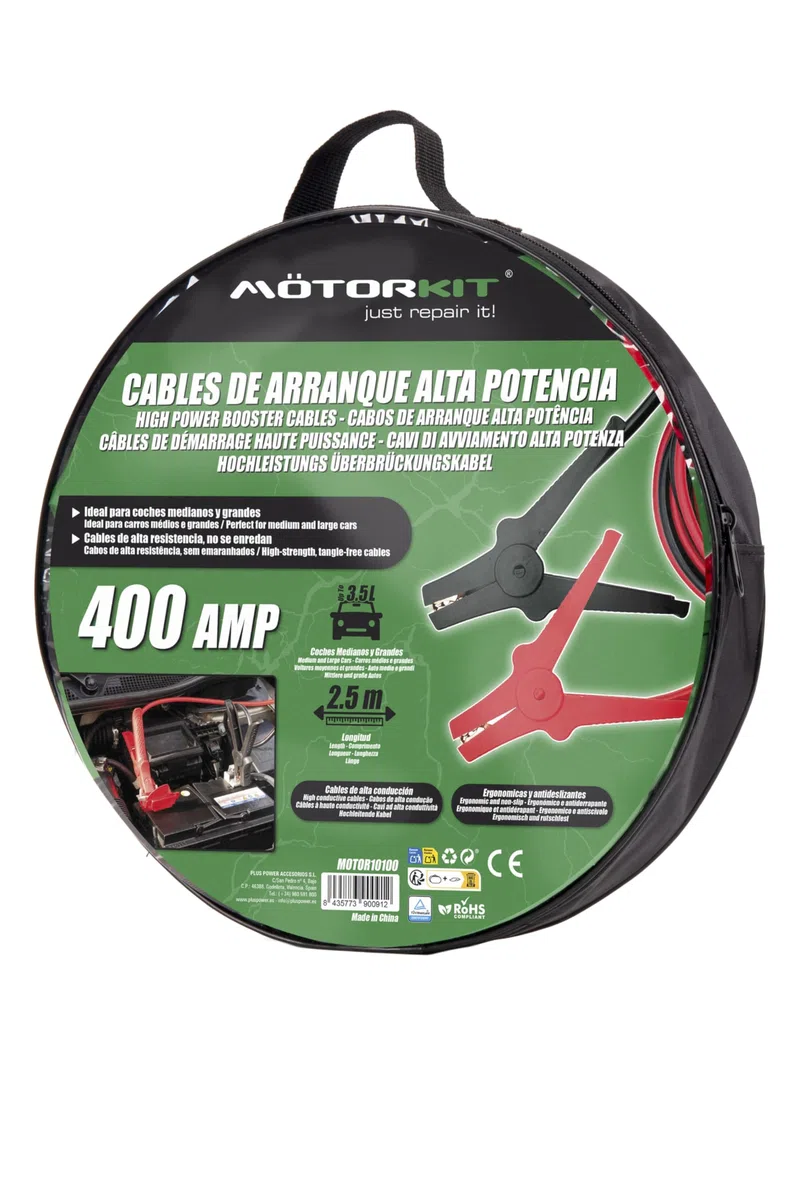 MOTORKIT MOTOR10100 Cables de arranque