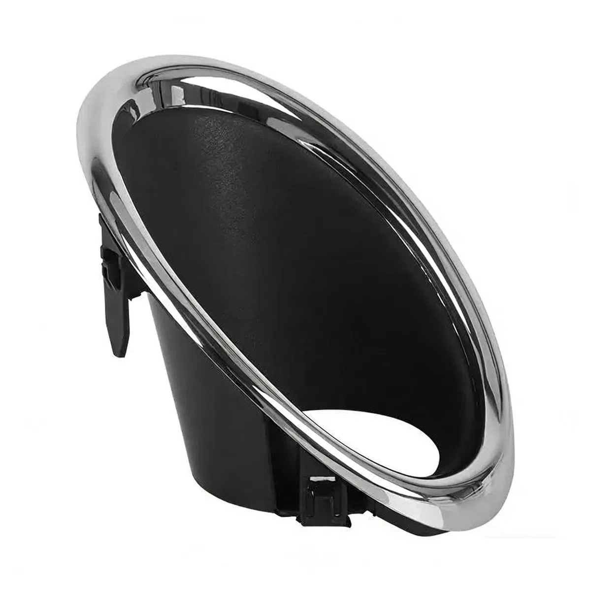 Faro Antiniebla Rejilla PARA Qashqai PARA J11 PARA MK2 2014-2017 Piezas De Repuesto Izquierda Derecha Cubierta LámPARA Antiniebla Delantera Cromada Bisel Embellecedor Faro Antiniebla Cubrir(1pc Left)