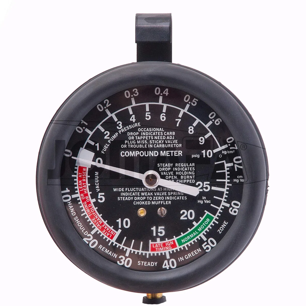 COMPROBADOR DE PRESIÓN Y VACÍO VACUÓMETRO MANÓMETRO PARA MEDIR PRESION DE COMBUSTIBLE TURBOS, VALVULAS...
