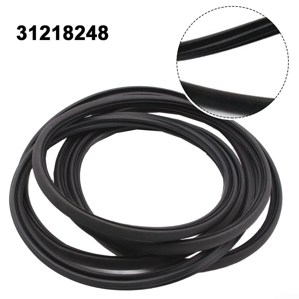 Sello de vidrio para techo solar para Volvo C30 S40 S60 S80 V50 , accesorio de repuesto de burlete de goma