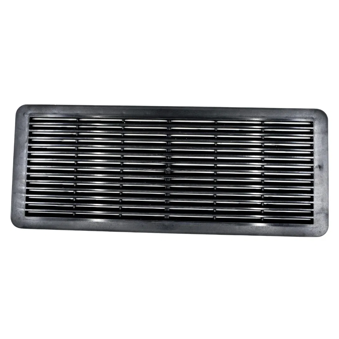 Rejilla de cortina de techo solar negra de 2 piezas para Mercedes Clase E (W210-W211)