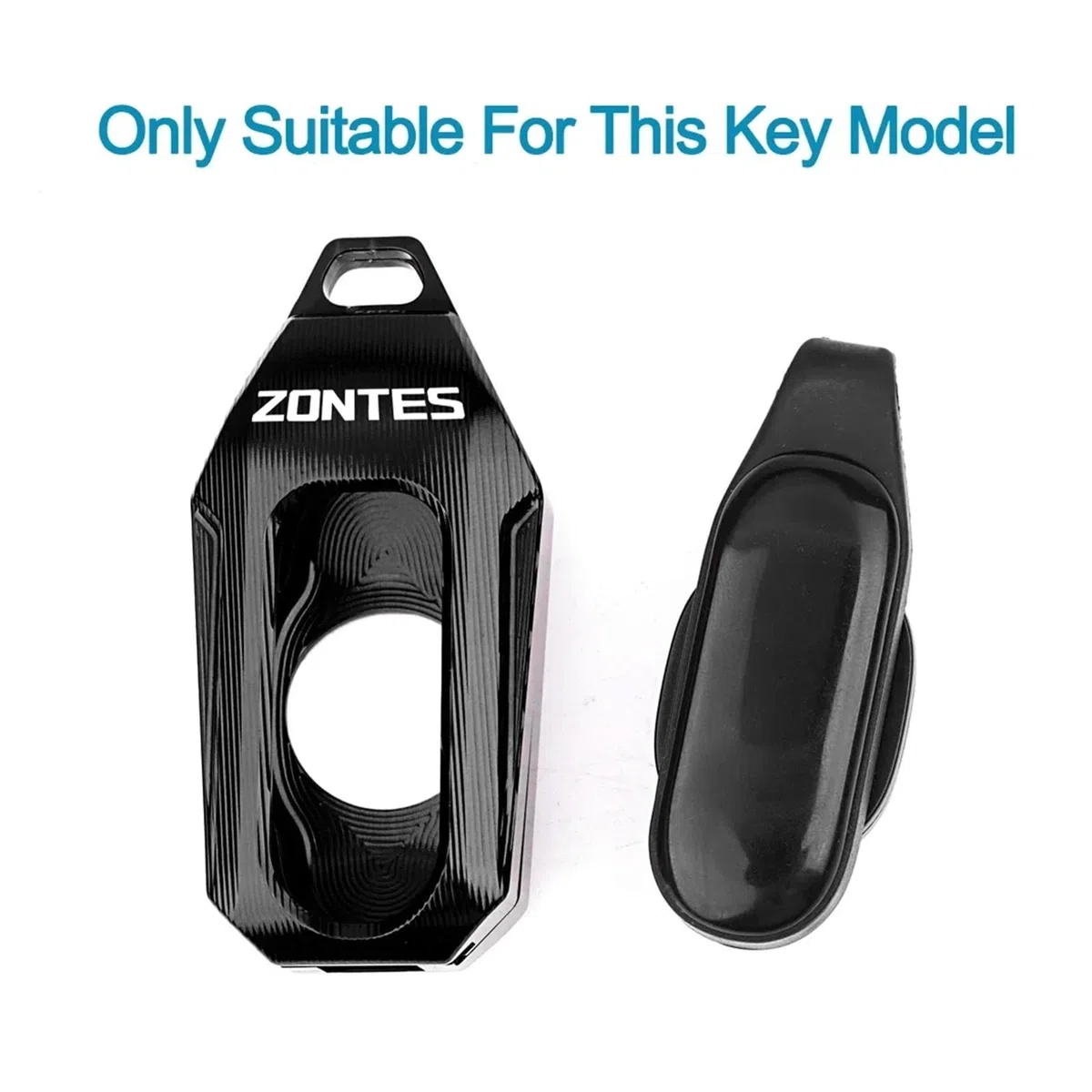 Carcasa protectora de llave de aleación de alumini Para ZONTES 368G 368E 368D 368M 368K 703F 703RR/R 2024-2026 350E/M Accesorios Para Motocicletas Funda Protectora Para Llaves Llavero