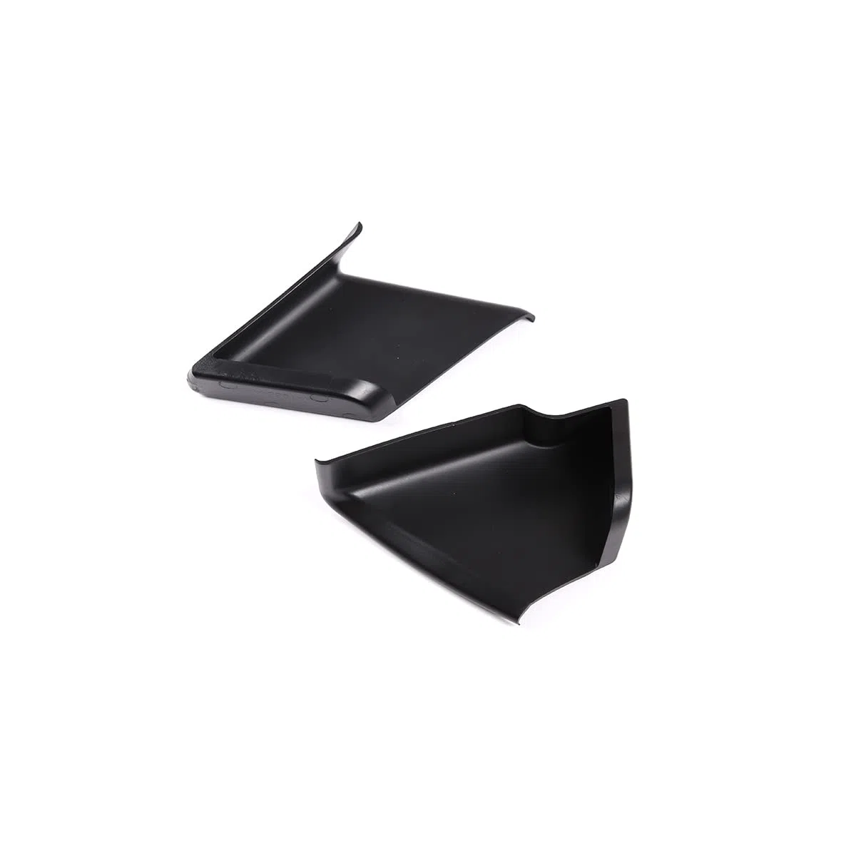 PIUGILH Caja de almacenamiento con marco interior para puerta de coche adecuada para Smart 452 Fortwo 2010 2011 2012 2013 2014 2015, marco interior para puerta de coche, organizador para accesorios
