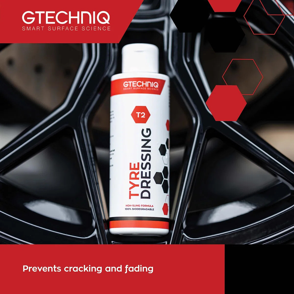 Gtechniq T2 0.25 T2 - Revestimiento para neumáticos (250 ml)