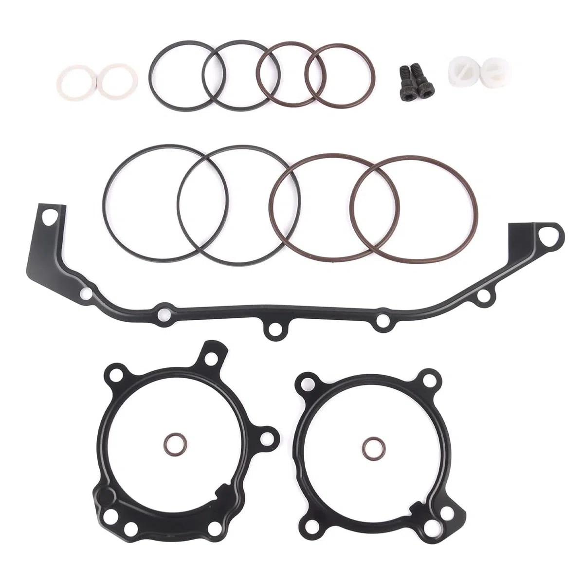Juego de reparación de doble vanos para 3 E46 5 E39 E60 E61 7er E38 E65 E66 E67 Z3 E36 Z4 E83 X5 E55. 3 repuesto para 11361433513 11361748745 11361 433817