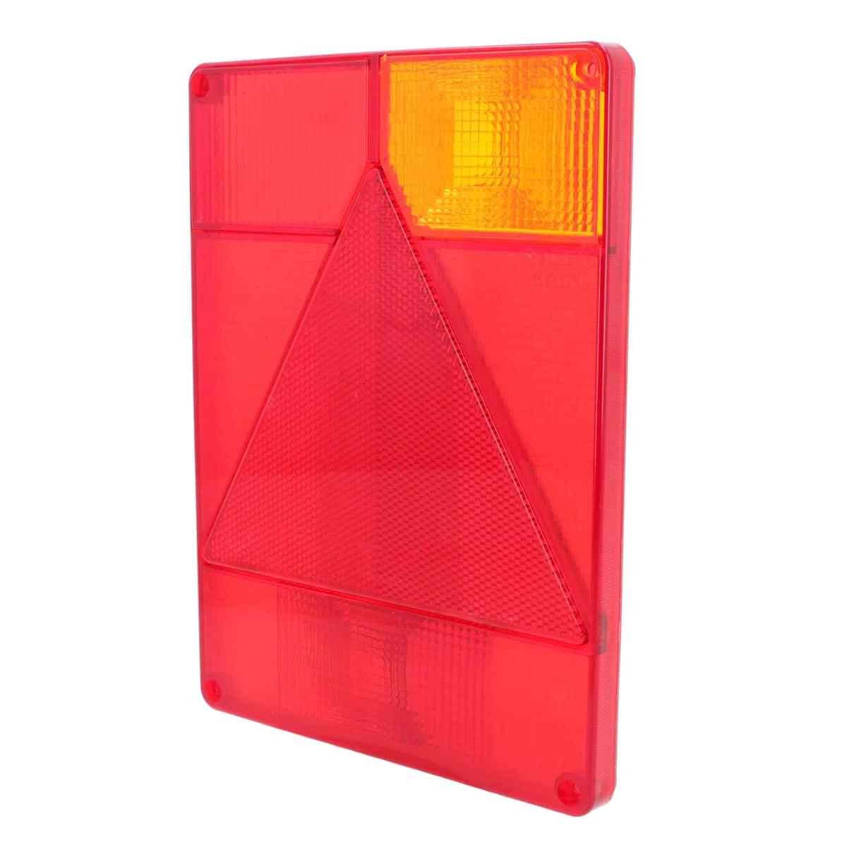 AB Tools Lente de la luz de remolque Radex derecho de sustitución para la Ifor Williams Indespension TR196