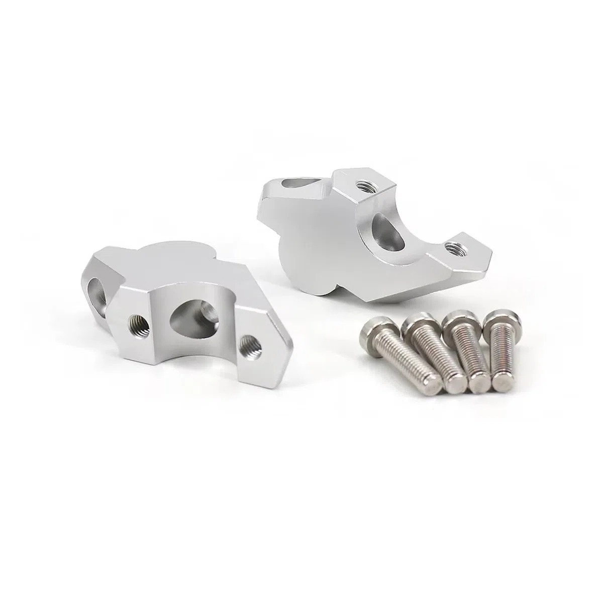 HILLAR Alzas Manillar para Voge 900 para DSX para 900DSX para DSX900 28MM CNC Manillar Motocicleta Montaje Trasero Elevador Manillar Abrazadera Manillar Motocicleta