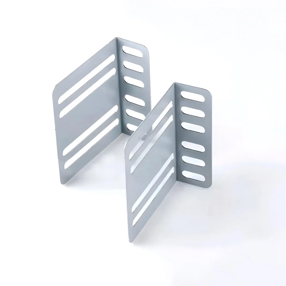 sound-way 2X Soportes de Montaje de instalación de fijación de Radio de Coche Universal con 4 Tornillos de Acero M5