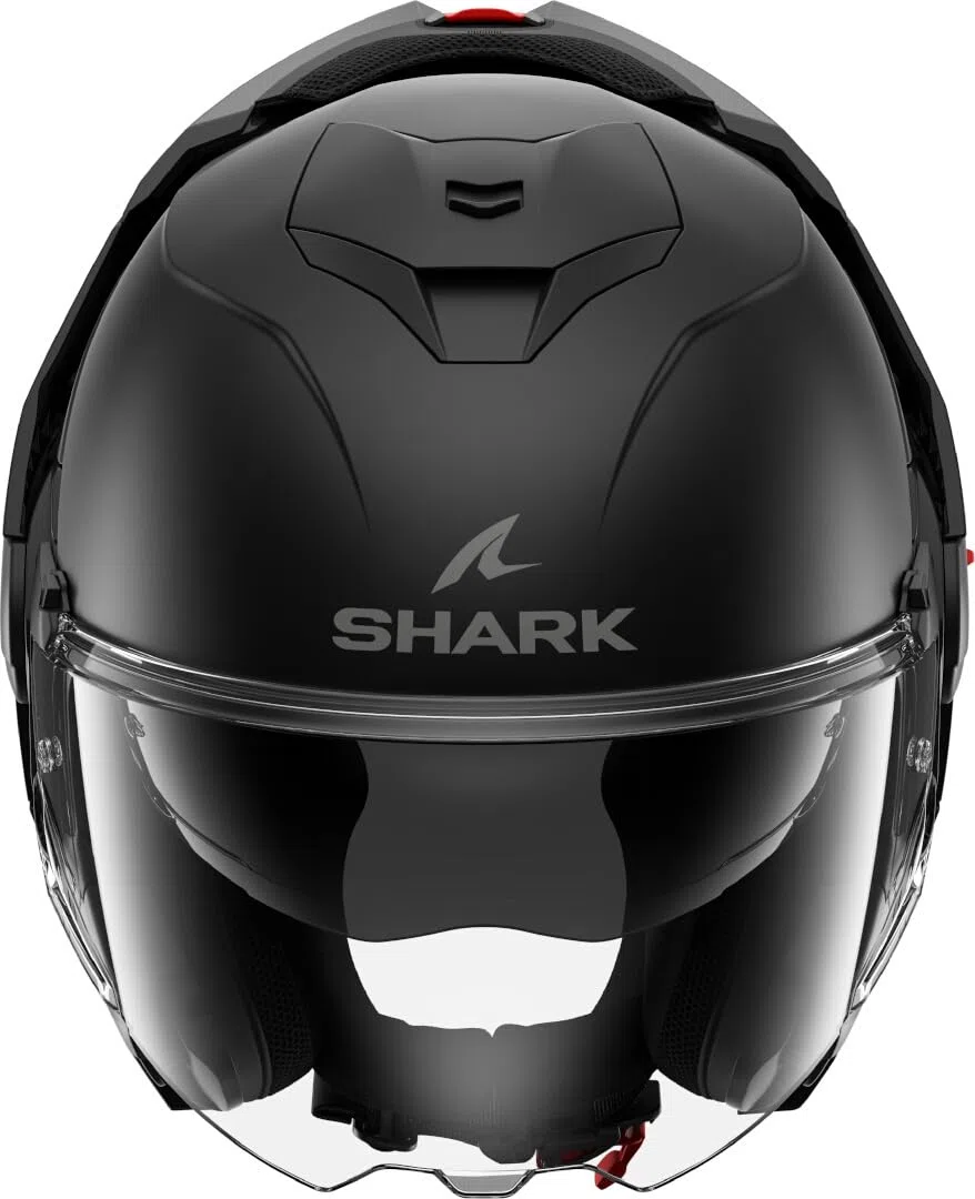 Shark, Casco Moto Modular OXO Blank Black Mat KMA