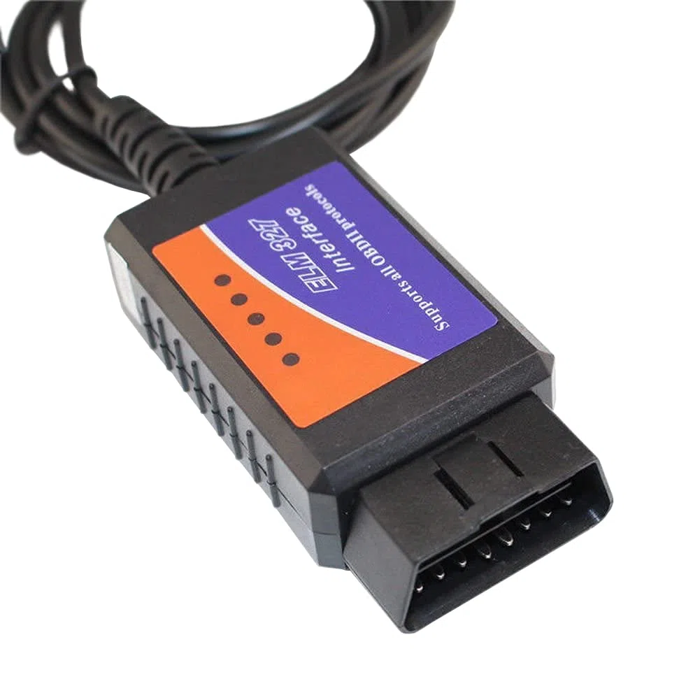 Premium Cord ELM327 - Cable USB para diagnóstico OBD-II
