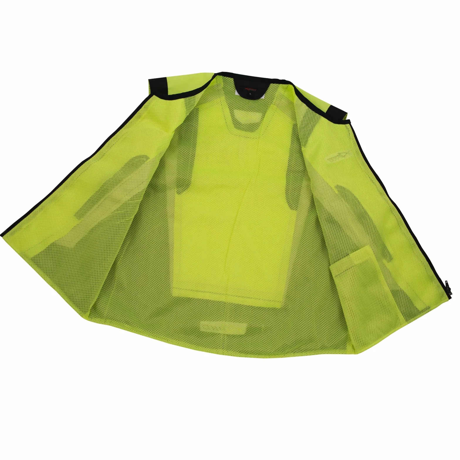 A-pro Chaleco Motos Bicicleta Auto Alta Visibilidad Segurridad Fluo Reflectantes